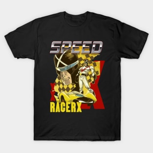 racer x speed racer retro T-Shirt